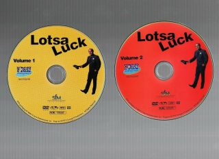 Lotsa Luck DVD 4 - Disc Set Complete Series Dom DeLuise Rare HTF 2