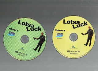 Lotsa Luck DVD 4 - Disc Set Complete Series Dom DeLuise Rare HTF 3