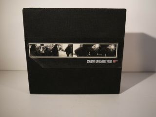 Johnny Cash - Unearthed: American Recording 5 Cd Set (2003 Box,  Rare Tracks)