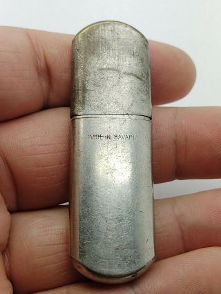 Antique Made In Bavaria Ww1 Era Trench Lighter