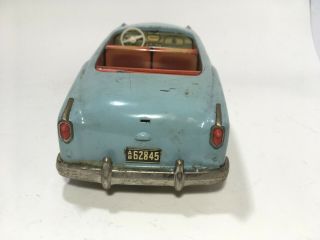 RARE 1950 ' s ARNOLD WESTERN GERMANY TIN OPEL OLYMPIA PARTS SPARES TO RESTORE 3