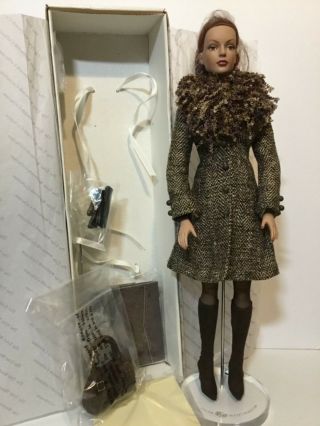 2003 Tonner Haute Sydney Haute Doll Exclusive Rare Le 500 W/shipper
