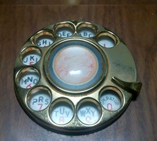 Vintage Retro Antique Phone Wired Corded Landline Telephone Home Desk Decor 2