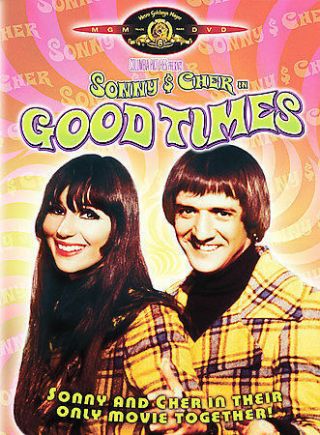 Good Times Dvd 1967 Sonny & Cher Rare Oop