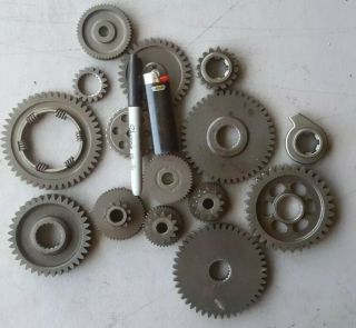 15 Pc.  5 Lbs Of Gears Cogs Steampunk Art Makers Industrial Decor Design 20