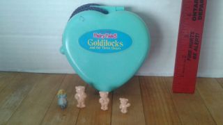 Vintage My Little Fairytails Compact,  Goldilocks And The Three Bears