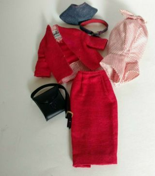 Vintage Busy Gal Barbie Doll Outfit 1960 
