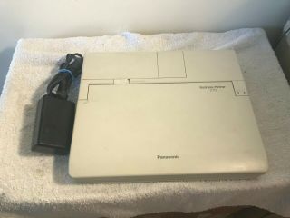 Rare Vintage Panasonic Business Partner 270 Laptop - Parts Only