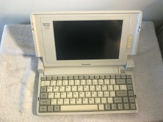 RARE Vintage Panasonic Business Partner 270 Laptop - Parts Only 2