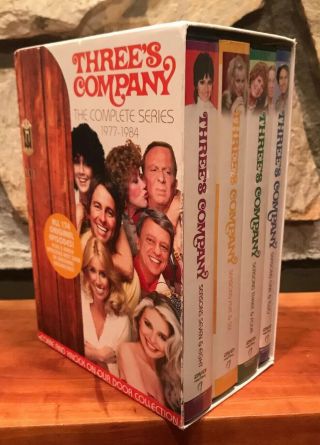 Threes Company: The Complete Series (dvd,  2014,  29 - Disc Box Set) Rare