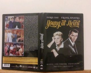 Young At Heart Dvd Rare Olive Films Doris Day Frank Sinatra Gig Young Region 1