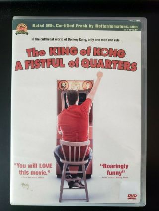 The King Of Kong: A Fistful Of Quarters Rare Oop Dvd Buy 2 Get 1