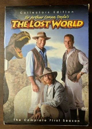Sir Arthur Conan Doyle ' s - The Lost World First Season 1 One DVD RARE 6 - Disc OOP 3