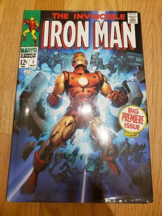 The Invincible Iron Man Omnibus Volume 2 Hardcover Marvel Oop Rare