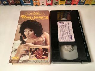 The Bawdy Adventures Of Tom Jones Rare Vhs 1976 English Comedy Joan Collins 70s
