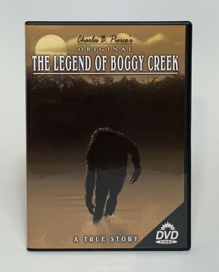The Legend Of Boggy Creek (dvd,  2002) Rare Out Of Print