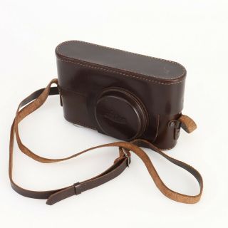 - Rare Vintage Leica Leather Case For Leica I W Fokos