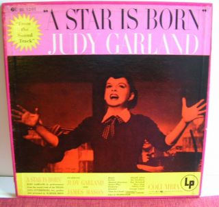 Judy Garland A Star Is Born Soundtrack 1954,  8 Pg.  Booklet,  Rare