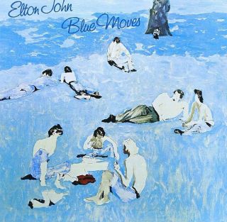 Blue Moves By Elton John (cd Mca) Rare & Oop