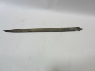 Antique Civil War Era Unmarked Amputation Knife Blade - No Handle M 422