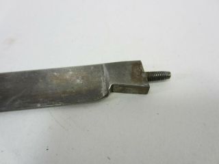 Antique Civil War Era Unmarked Amputation Knife Blade - No Handle M 422 2