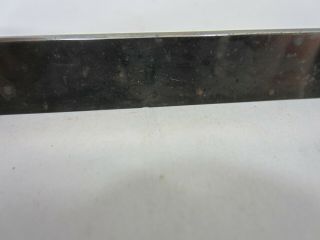 Antique Civil War Era Unmarked Amputation Knife Blade - No Handle M 422 3