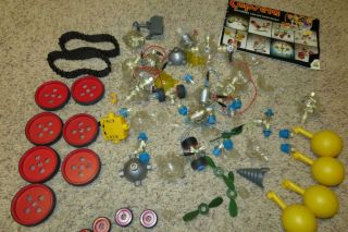 Vintage Capsela 300 Motorized Land And Water - Assorted Parts