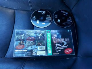 Resident Evil 2 Greatest Hits (sony Playstation 1,  1998) Rare Gh Version Ps1 Cib