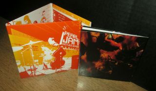 Rare Pearl Jam Oct 22 2003 Benaroya Hall Ten Club Live 2 - Cd Set,  Poster Nirvana