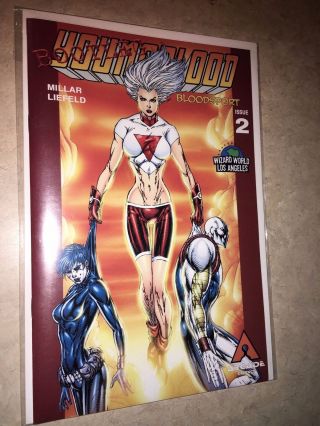 Youngblood Bloodsport 2 Bootleg Edition Rob Liefeld Mark Millar Supremely Rare