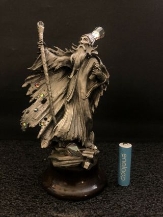 Rare Perth Pewter Spirit Of The North Wind Wizard James Lane Casey Le 755/2500