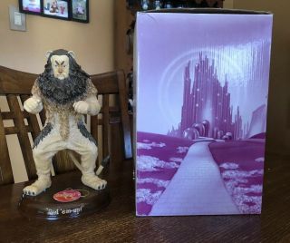Rare Westland Giftware Wizard Of Oz Cowardly Lion 1890 Large Figure Figurine