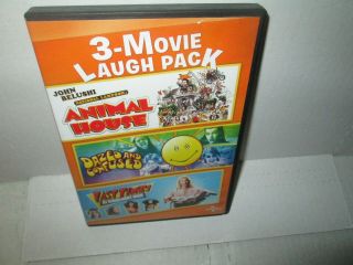 Animal House / Fast Times At Ridgemont High / Dazed And Confused Rare Dvd Set