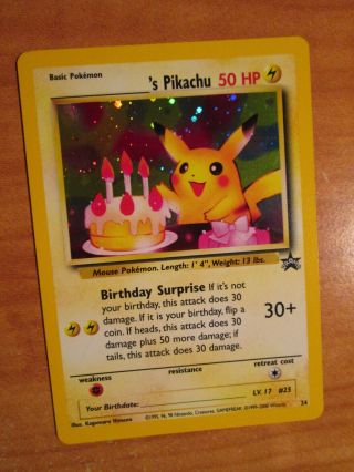 Lp Pokemon Birthday _ 