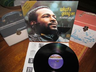 Marvin Gaye Vinyl Lp What 