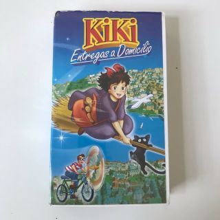 Kiki’s Delivery Service Studio Ghibli Spanish Vhs Rare Disney Espanol