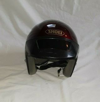 Vintage Shoei Rj - 101v Helmet Open Face,  1993,  Size Medium.