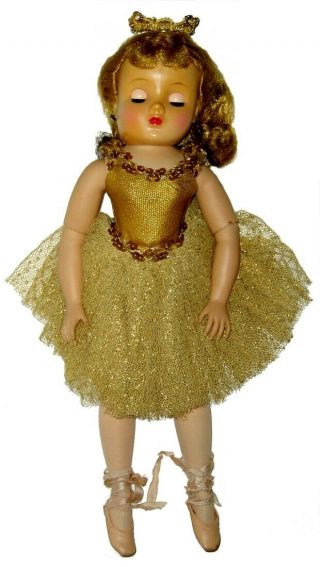 1950s Madame Alexander 14 " Nina Ballerina Doll