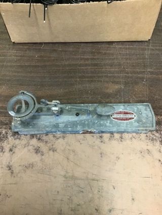 Vintage Antique Reliable Egg Scale Reliable Mfg.  Co.  Los Angeles