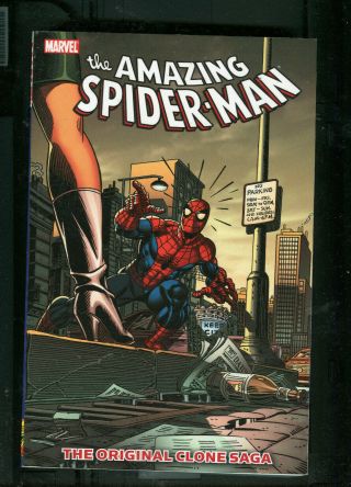 Spider - Man : The Clone Saga Oop 2011 Tpb Unread Nm Rare