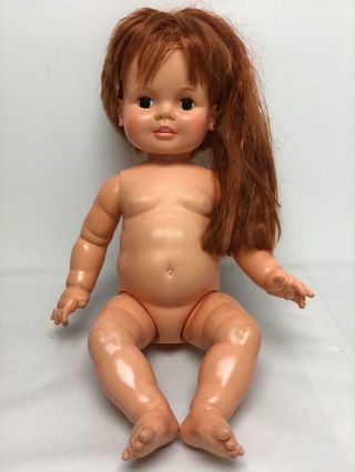 Vintage 1973 Ideal - 23 " Baby Crissy Doll