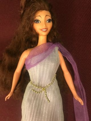 Megara Doll Disney Mattel Hercules Meg Collector Rare Vintage