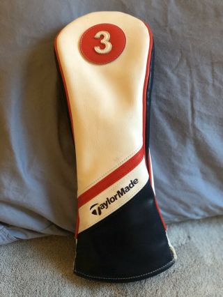 Taylormade 3 Wood Headcover Limited Edition Rare Headcover M3 M4 M5 M6