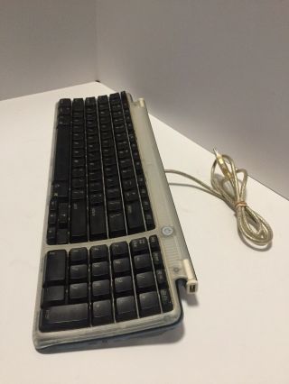 Rare Vintage Apple M2452 iMac/G3 Slate Graphite USB Keyboard /A2 3