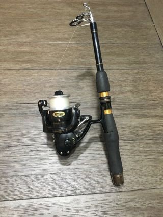 Mitchell 300x Freshwater Spinning Reel 5 Ball Bearing Instant Anti - Reverse 6.  1:1