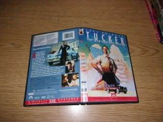 Tucker: The Man And His Dream (dvd,  2000,  Special Edition - Sensormatic) Rare