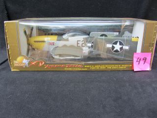 Ultimate Soldier - Usaac North American P - 51d Mustang Rare 1/18