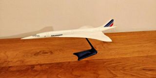 Air France Bac Concorde Aircraft Model 1:250 Scale Wooster Vintage Rare