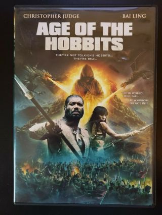 Age Of The Hobbits Rare Oop Dvd Complete With Case & Artwork Buy 2 Get 1