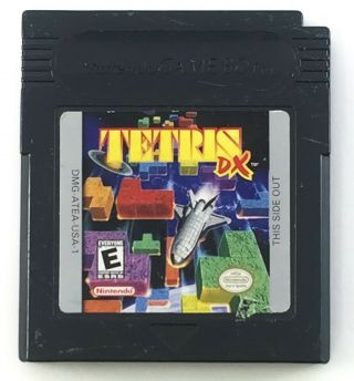 (g730) Rare & Authentic Vintage Nintendo Game Boy Gbc & Gbasp Tetris Dx Fast Shpp